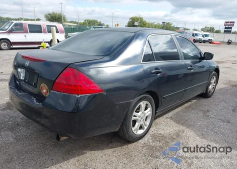 2006 Honda Accord 2.4 Se from USA, damaged, VIN 1HGCM56376A059406